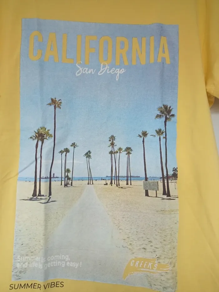 Tee shirt creeks taille XS - photo numéro 3