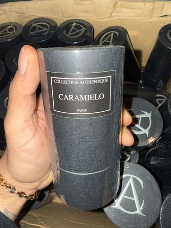 Parfum Caramielo collection privée authentique