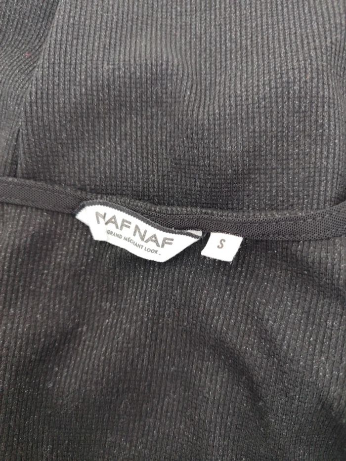 Joli body noir pailleté - photo numéro 4