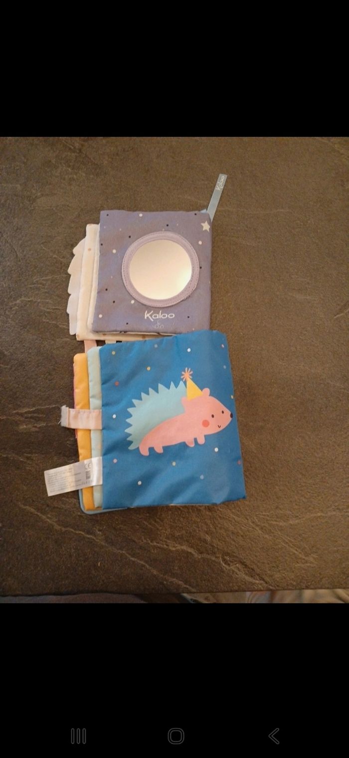 Livres tissus - photo numéro 5