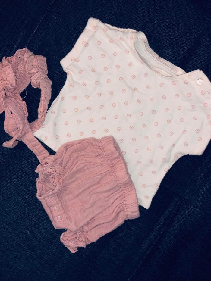 Ensemble été fille naissance