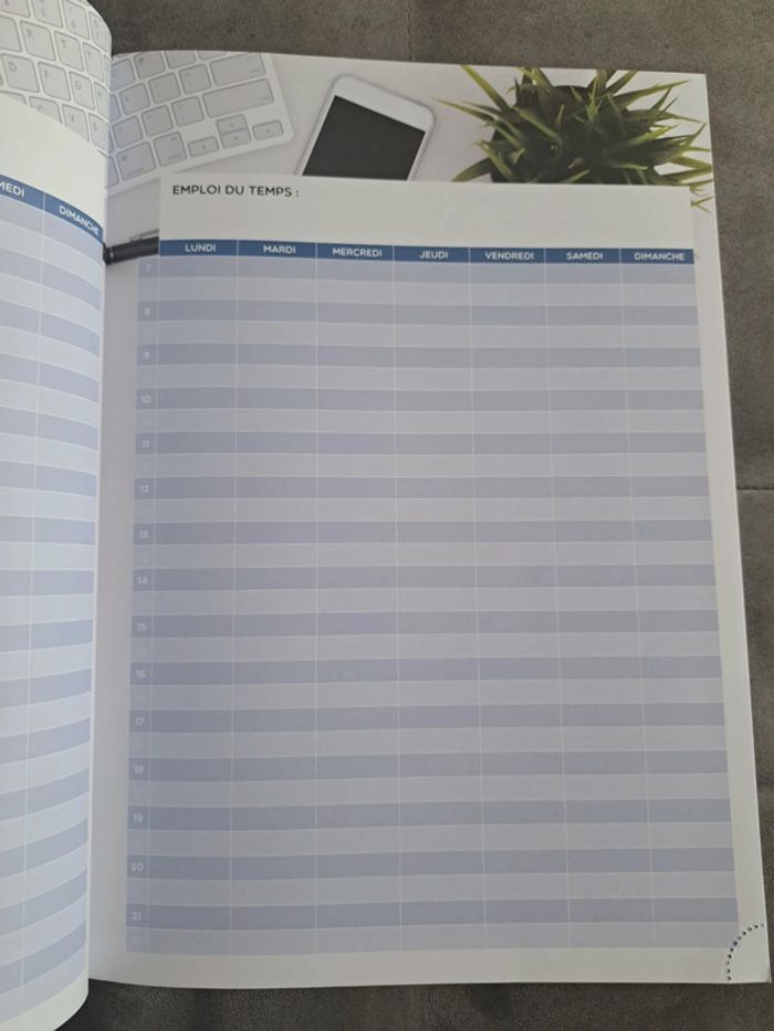 Agenda professeur - photo numéro 2