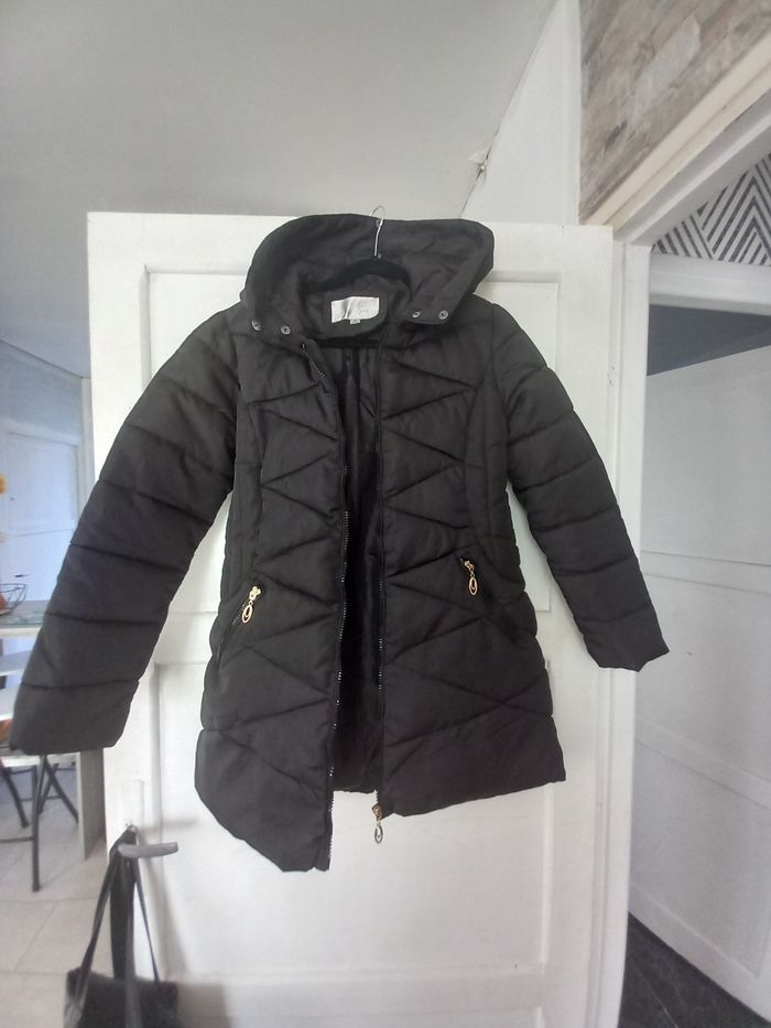 Blouson manteau noir femme taille 36