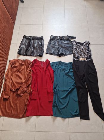 Lot vêtements femme