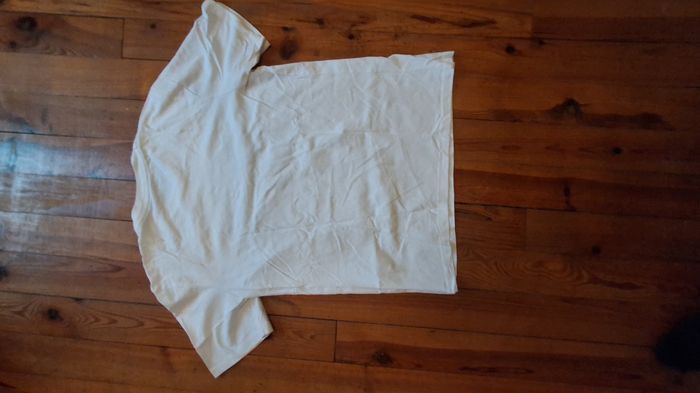 T-shirt blanc Jack and Jones taille L - photo numéro 4