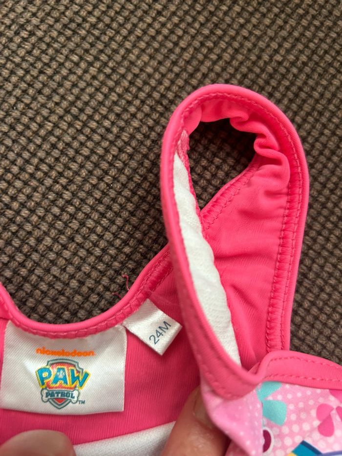Maillot de bain pat patrouille 2 ans - photo numéro 2