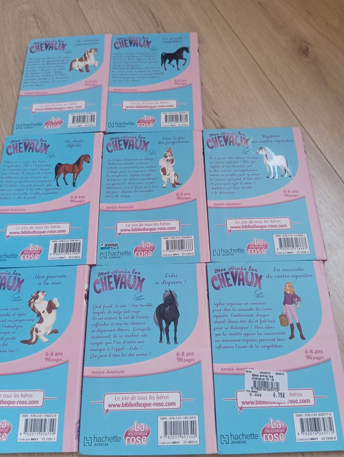 Lot livres "Mes amis les chevaux" - photo numéro 5