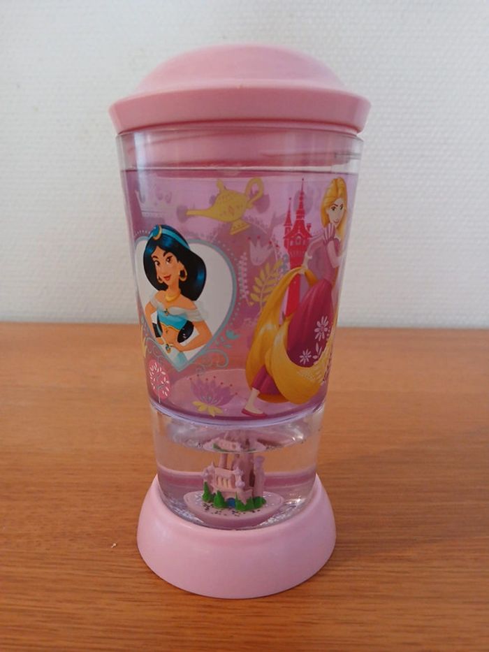 Lot verre fille disney - photo numéro 15
