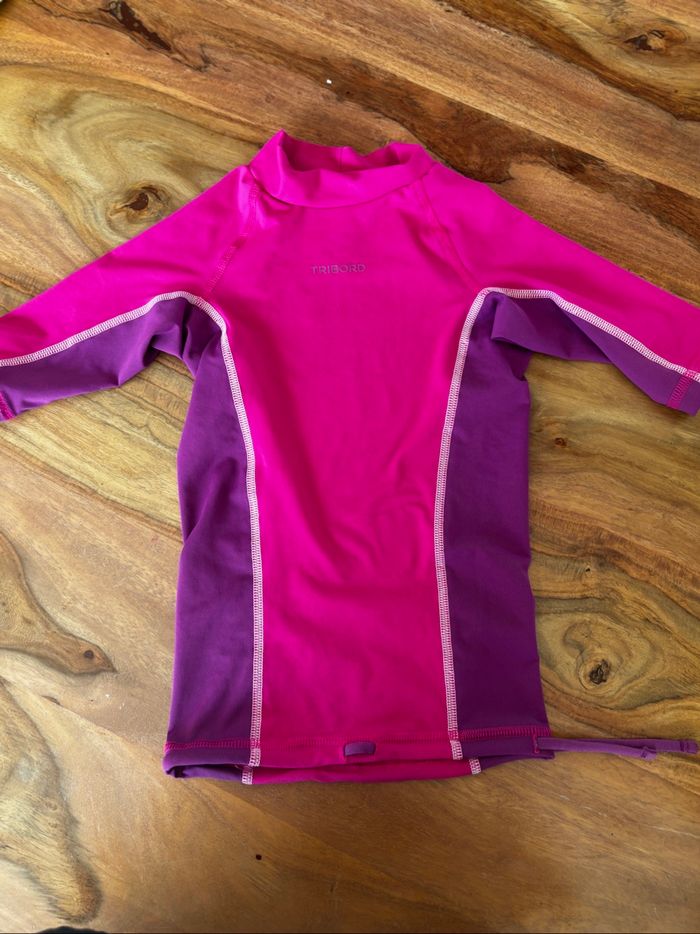 Tee shirt uv 6ans