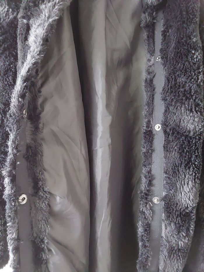 Manteau fausse fourrure Vero Moda - photo numéro 5