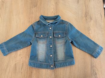 Veste en jean