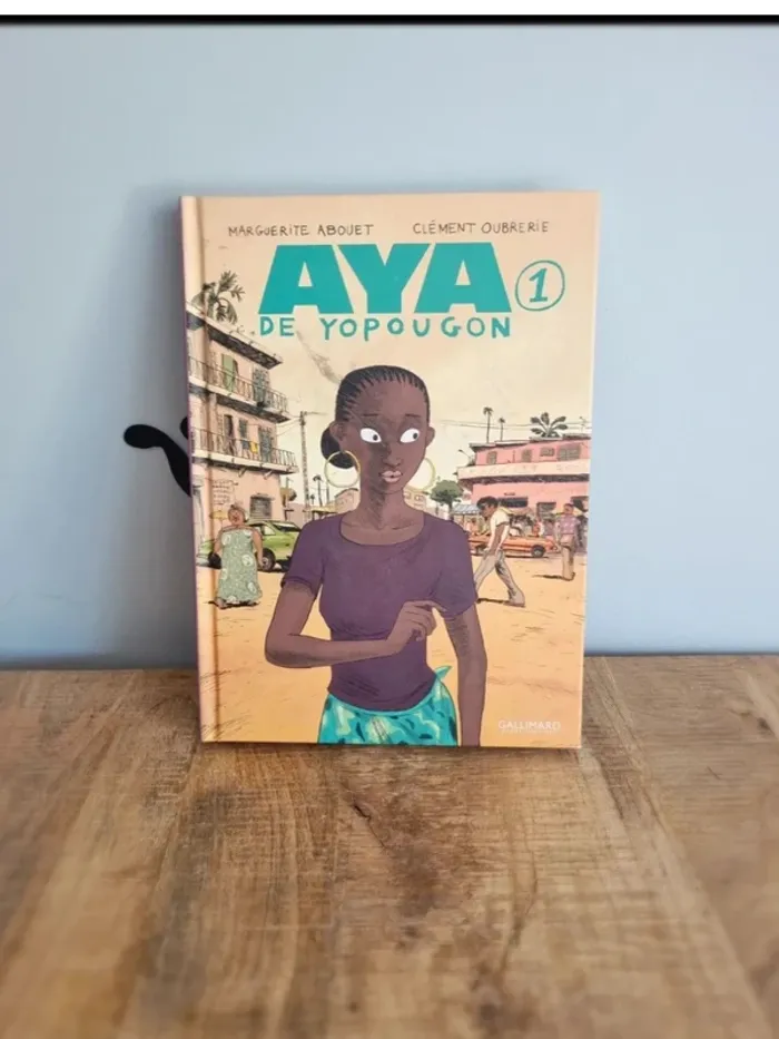 Bande dessinée enfant aya de yopougon 1