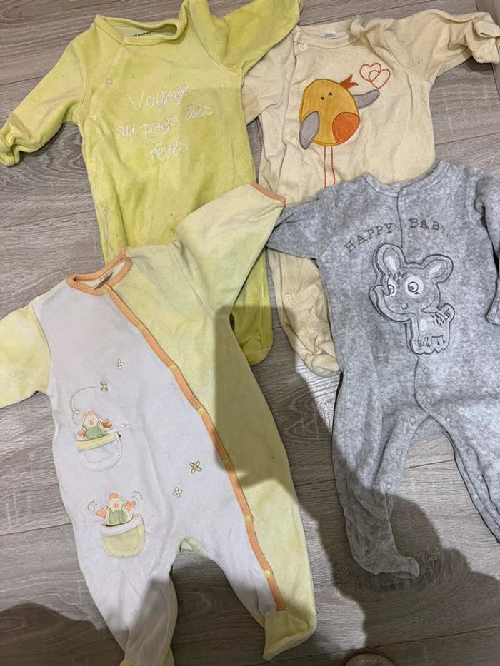 Lot pyjama 3 mois