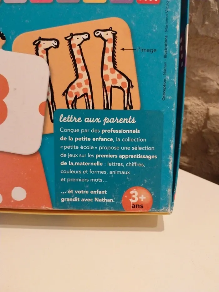 Jeux éducatif les chiffres en tres bon etat jeu complet - photo numéro 4