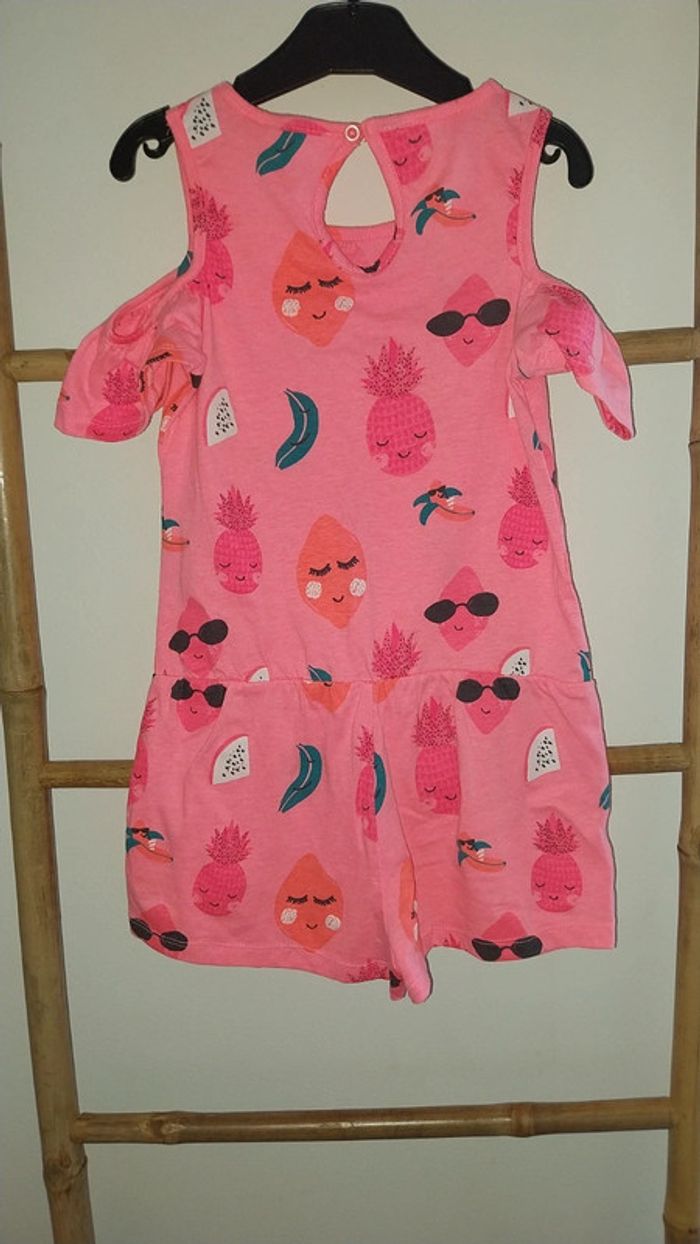 Combishort epaules dénudées imprimé by Gemo Taille 8 ans - photo numéro 6