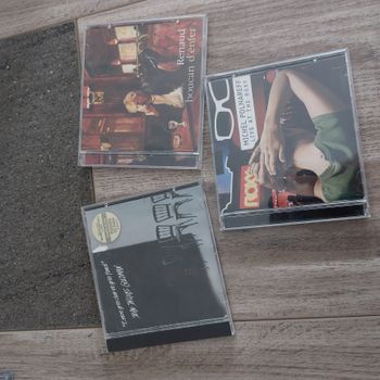 Lot 4 albums Polnareff Goldman Renaud Gabriel