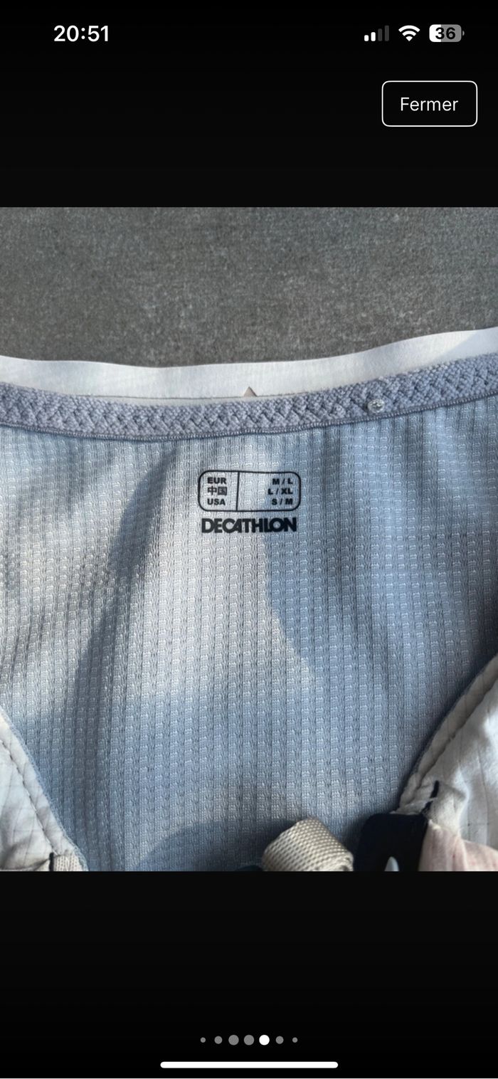 Gilet Trail evadict M/L 5litres - photo numéro 4