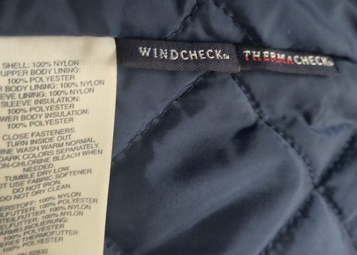 Manteau Lands' End – Bleu marine – Taille M - photo numéro 7