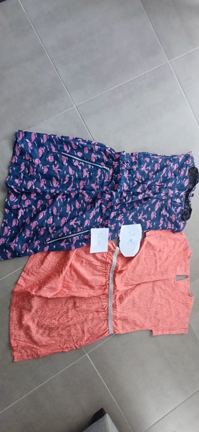 Lot de 2 robes 14 ans