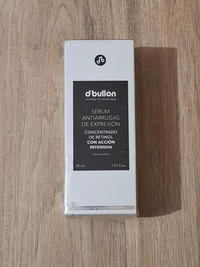 Serum antirides soins visage végétal retinol professionnel