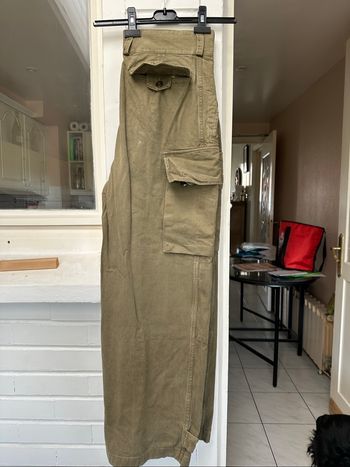 Pantalon Militaire TTA  Modèle 1947/50 . Indo Algérie. Militaria