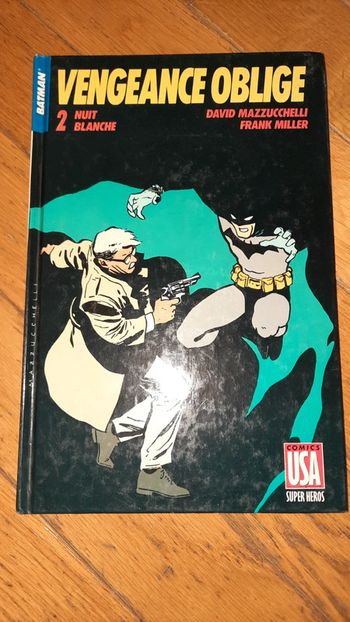 Batman vengeance oblige