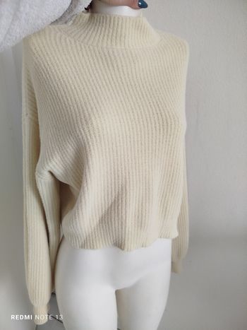 #kytieMfemme. Pull court oversize taille M