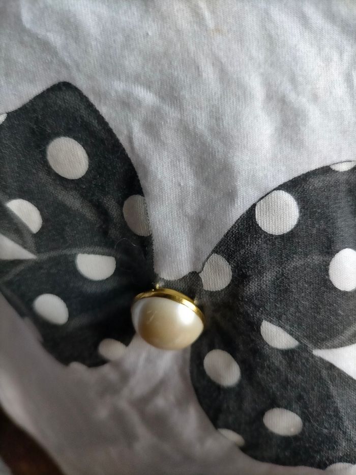 Superbe tee shirt Monnalisa 5 ans - photo numéro 4