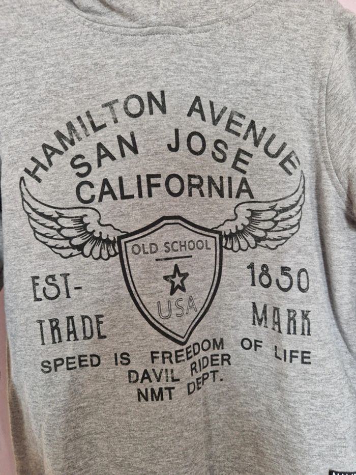 Sweat à capuche garçon 👦 Intersport - photo numéro 3