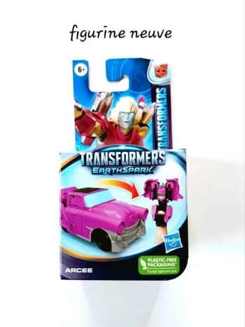 Figurine Transformers Earthspark Arcee