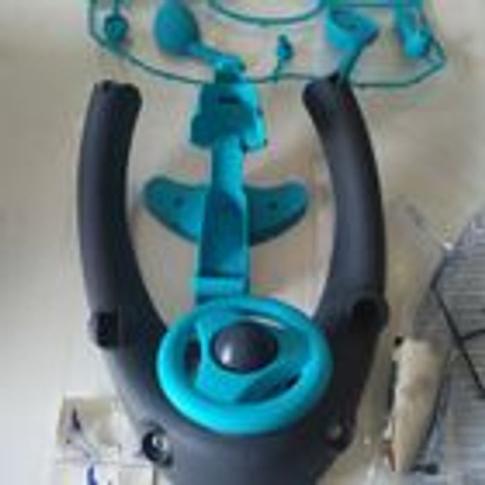 Tricycle Baby Driver Confort Smoby Bleu - photo numéro 4
