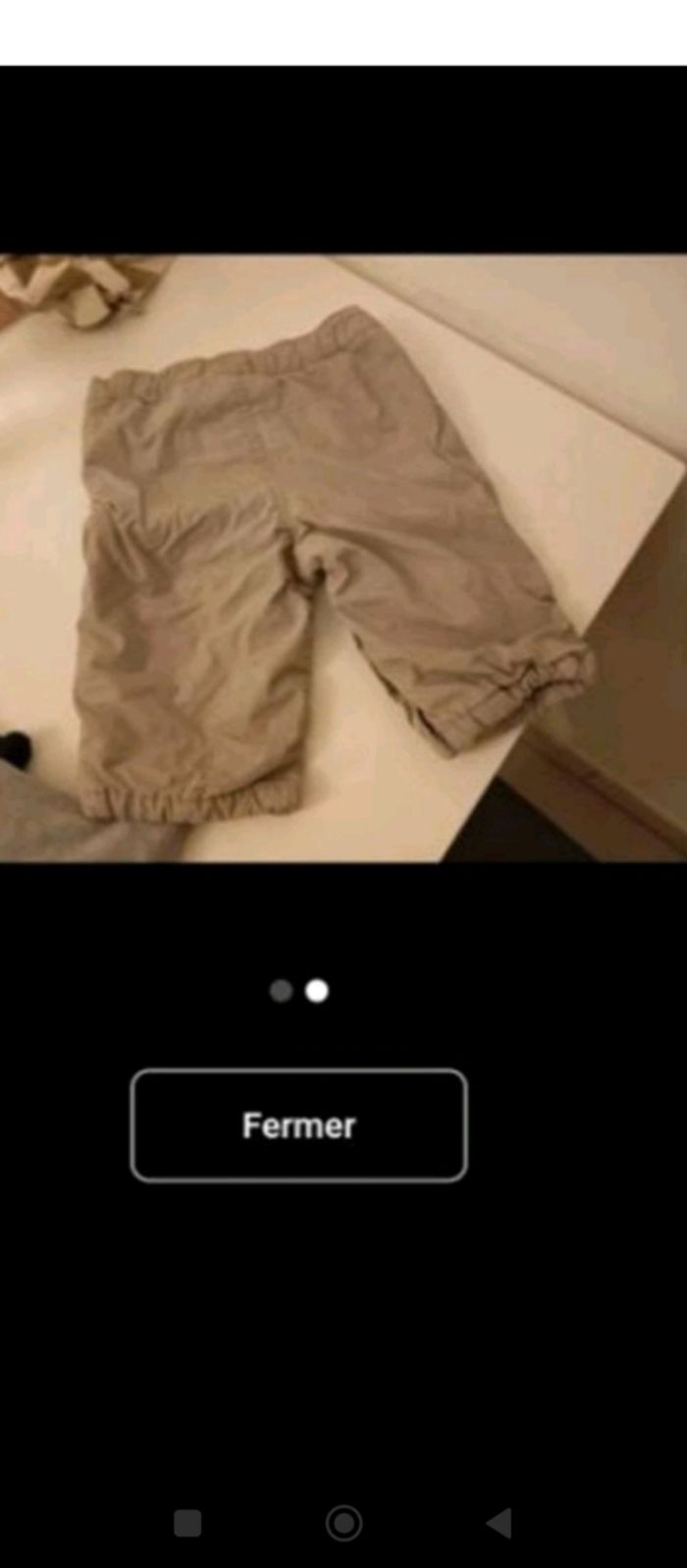 Pantalon garçon - photo numéro 2