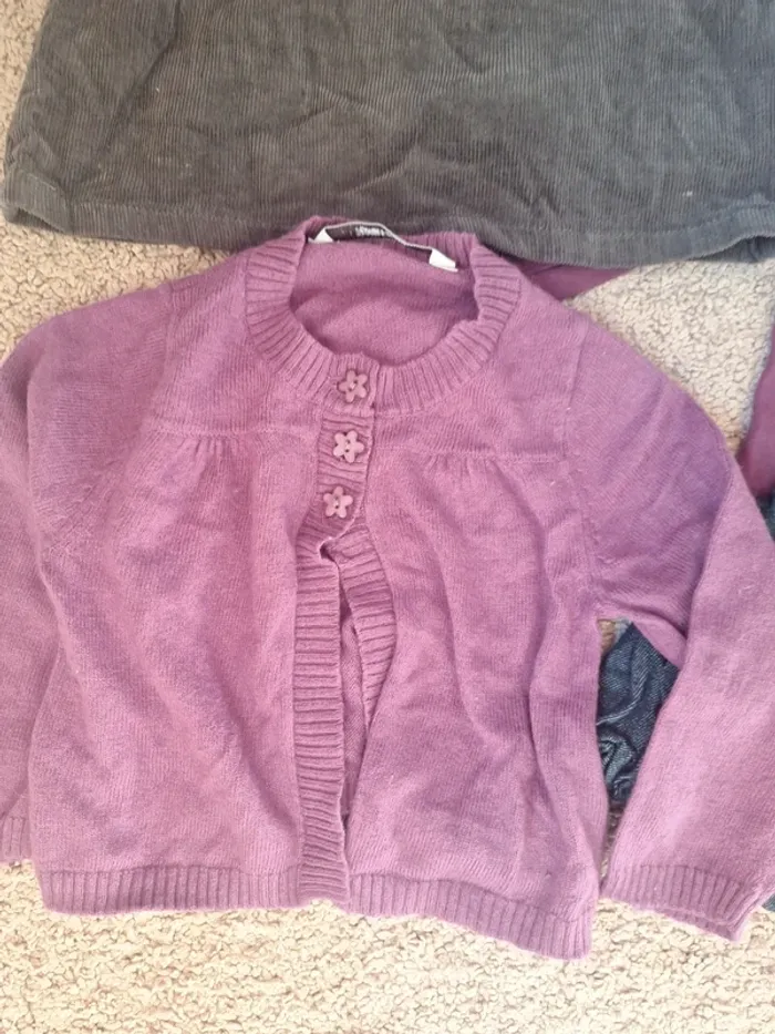 Lot de vêtements fille 3 mois DPAM - photo numéro 3