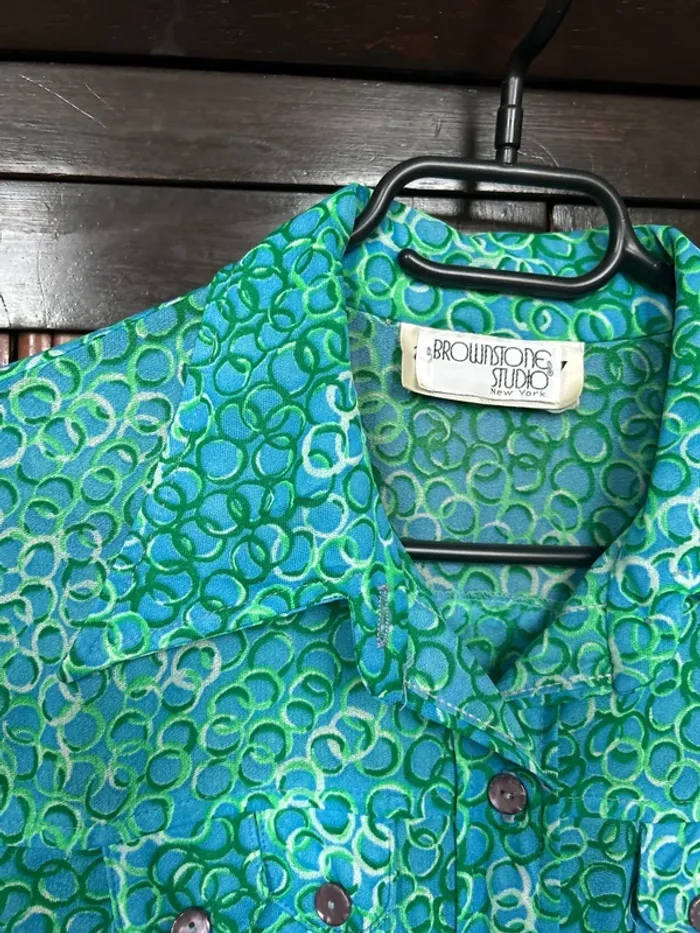 Chemise vintage 70s - photo numéro 3