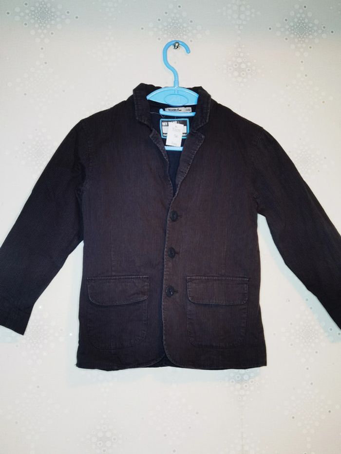 D3335 - blazer garçon 8 ans - photo numéro 2