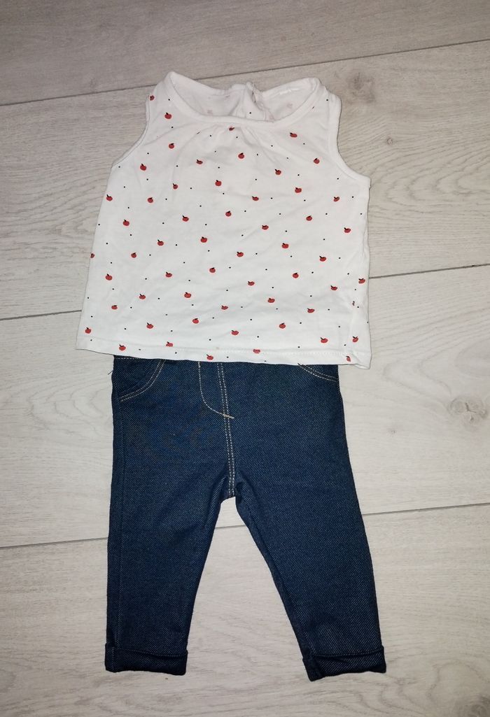 Lot de 8 ensembles taille 3 mois - photo numéro 7