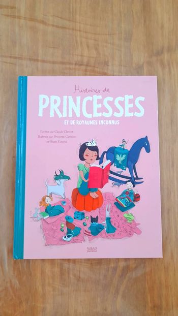 👑 Histoires de princesses et de royaumes inconnus – Milan Poche