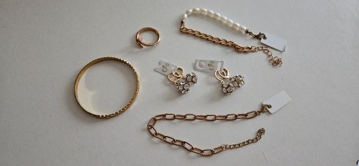 lot de bijoux fantaisie