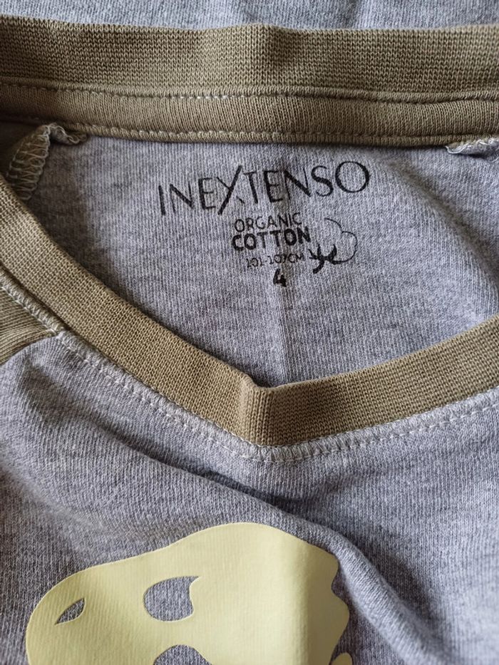 T-shirt InExtenso 4 ans - photo numéro 3