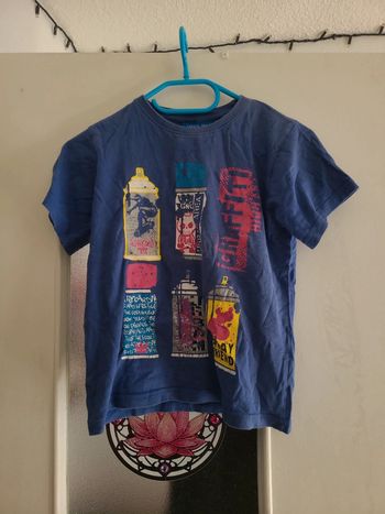 T-shirt mc 10ans X1