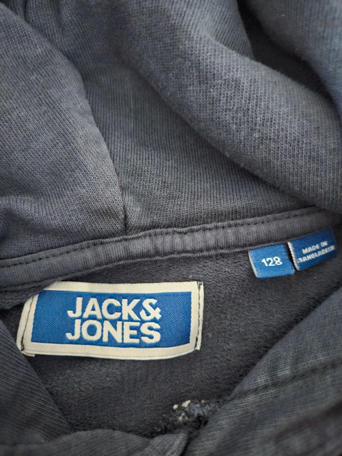Jack & Jones sweat à capuche 8 ans - photo numéro 10