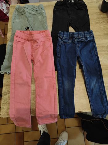 Pantalon fille 3/4 ans