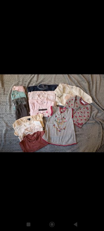 Lot vêtements 6 mois