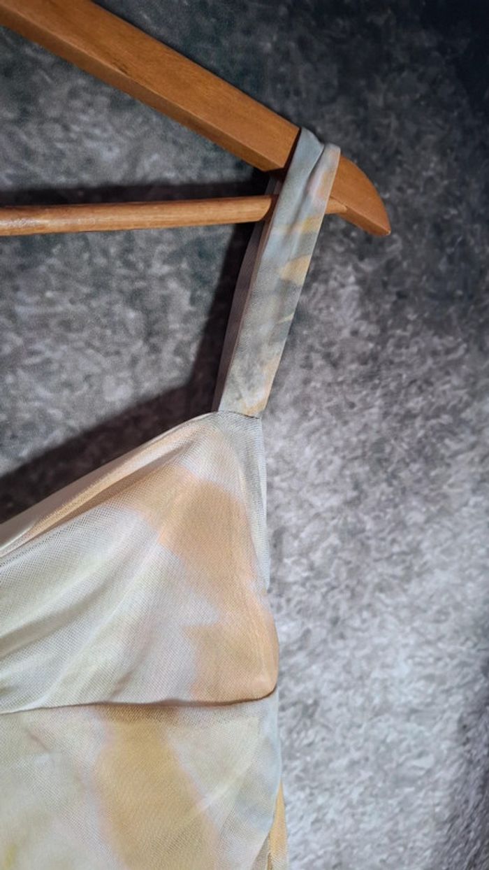Robe effet aquarelle - photo numéro 5
