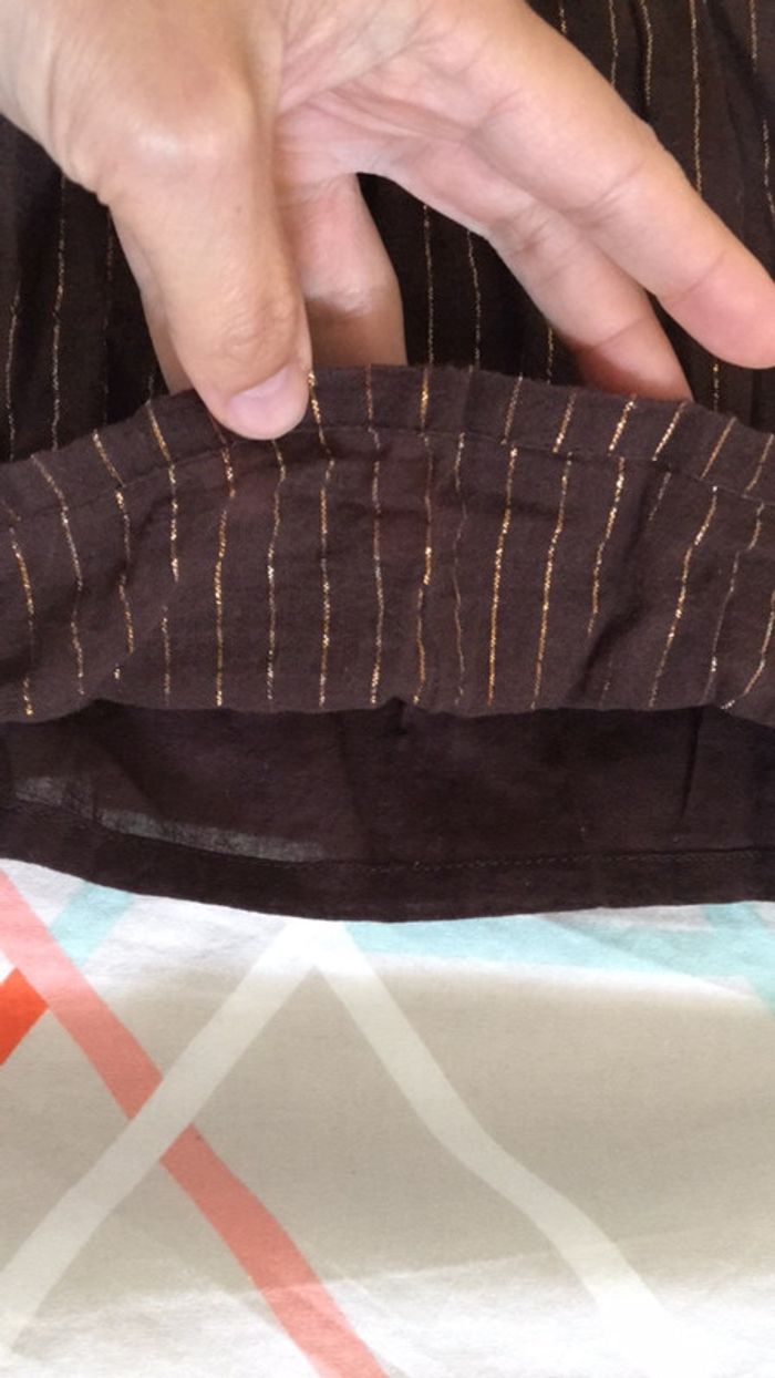 Tunique pull and bear/T.S/ marron bronze - photo numéro 4