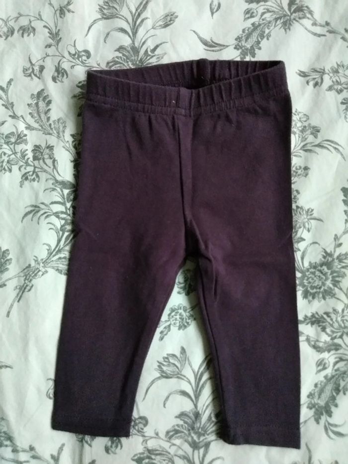 Ensemble maillot longue manche et legging, taille 3 mois - photo numéro 6