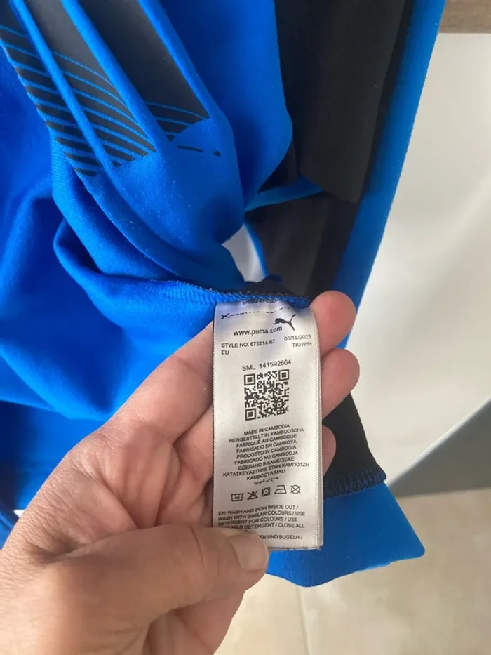 Veste de survêtement Puma Taille 13-14ans - photo numéro 5