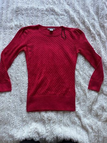 Pull H&M rouge
