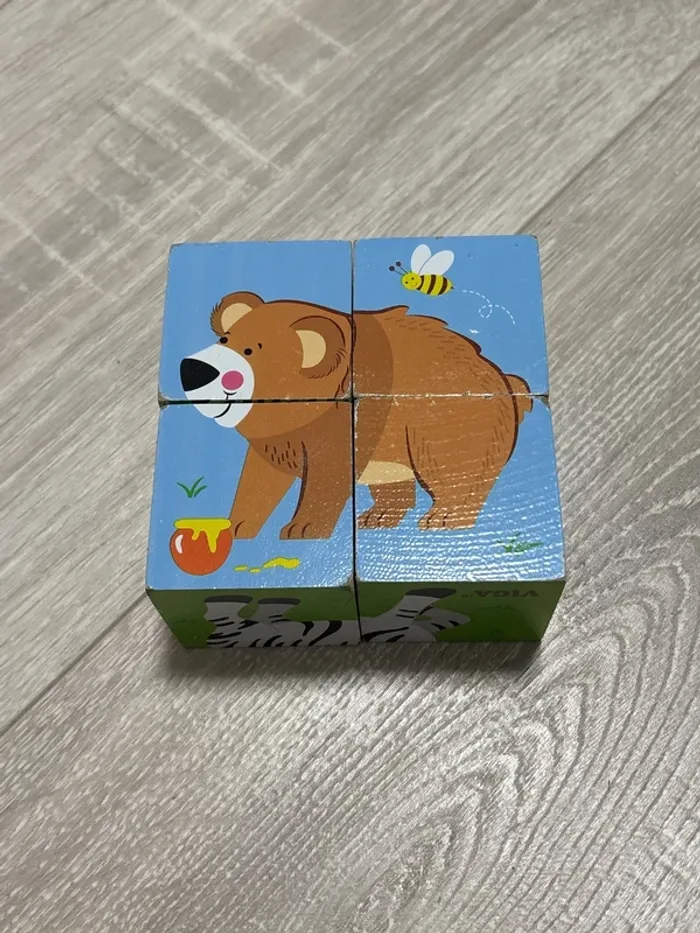 Cube animaux - photo numéro 3
