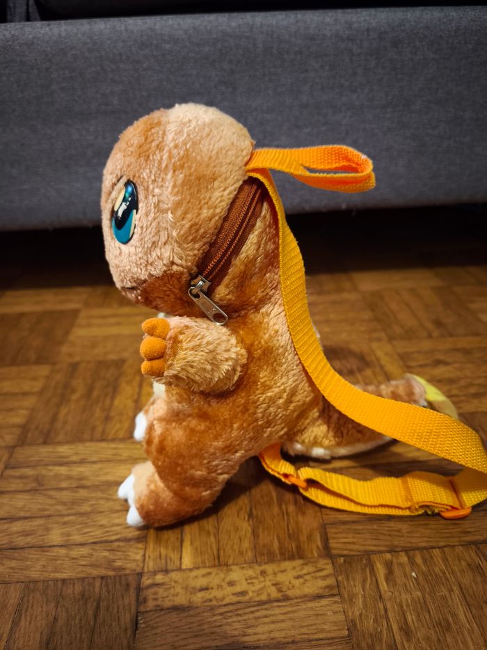 Sac à dos Pokémon Salamèche 1999 - photo numéro 2